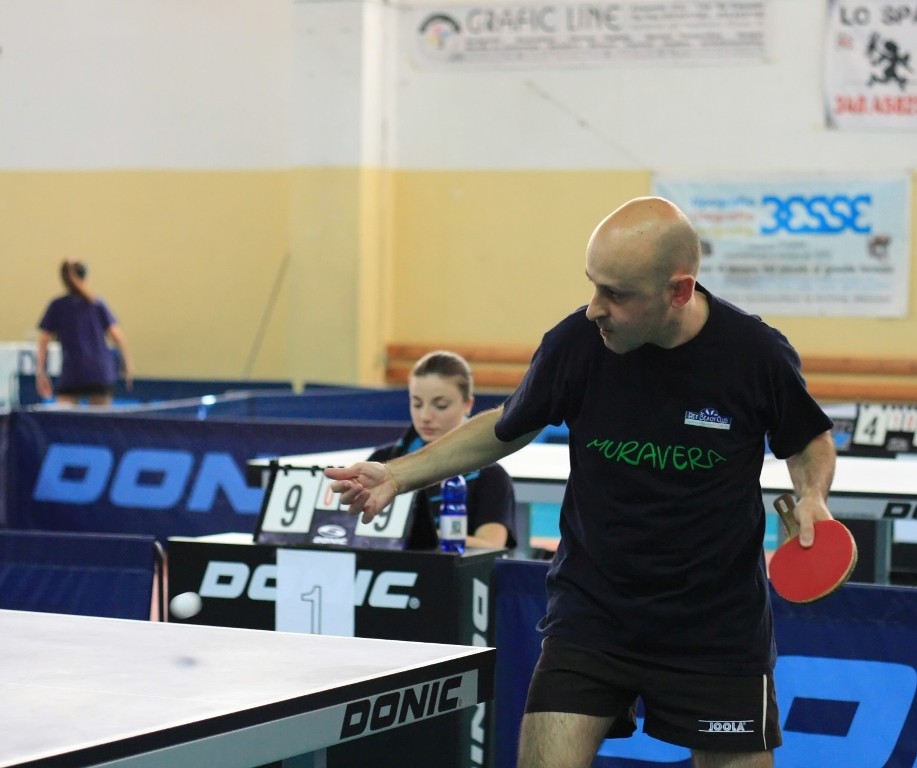 Riccardo Lisci del Guspini (Foto Tomaso Fenu)