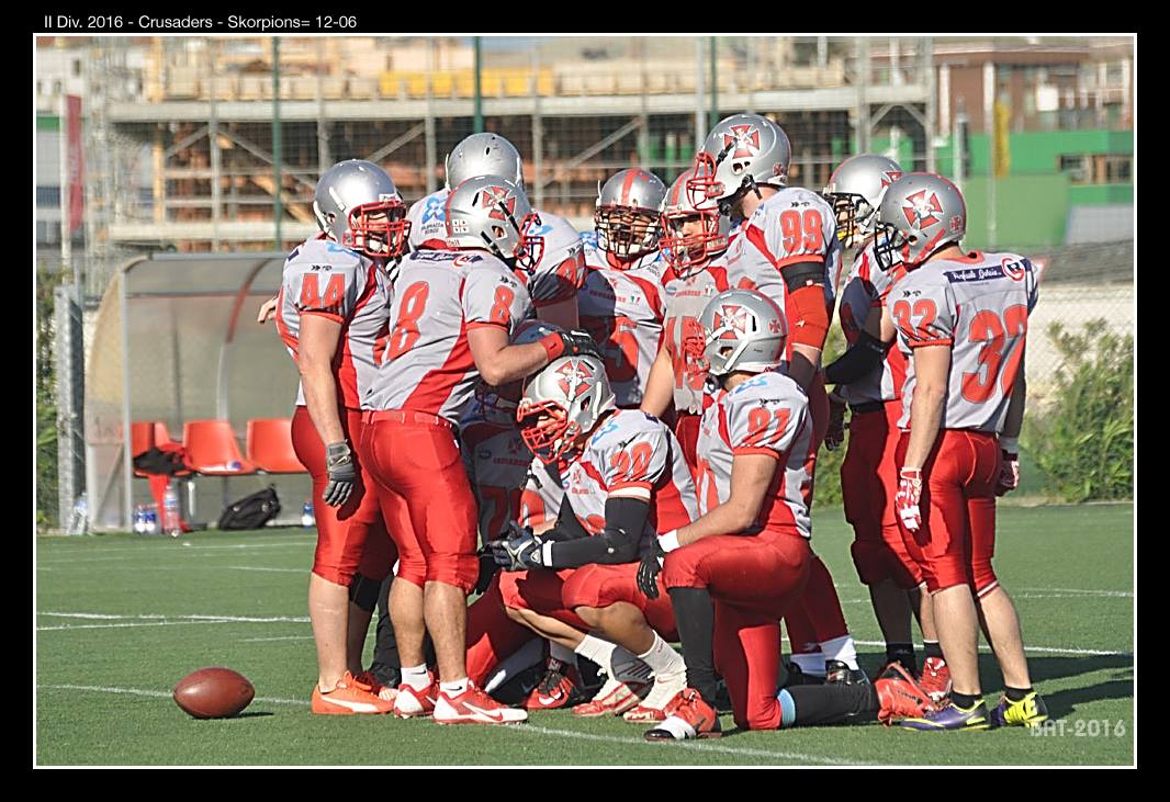 Adunata Crusaders (Foto Battista Battino)