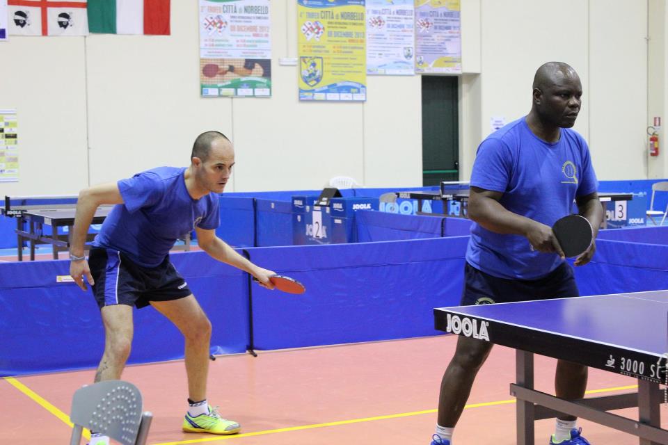 Federico Concas e Gbenga Kayode (Foto Eleonora Piras)