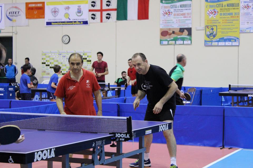 Giancarlo Pili e Bruno Pinna (Foto Eleonora Piras)