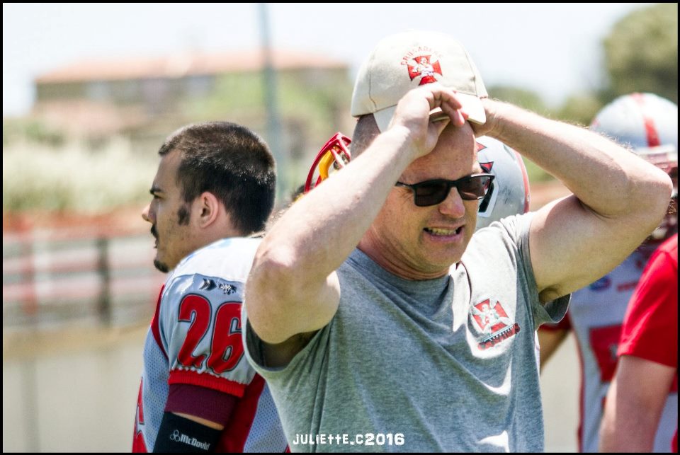 L'head coach Giuseppe Fiorito (Foto Giulia Congia)