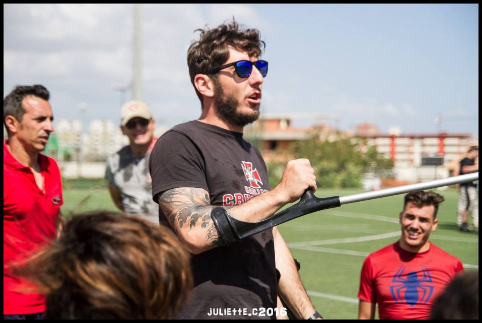 Luca Giraldi (Foto Giulia Congia)