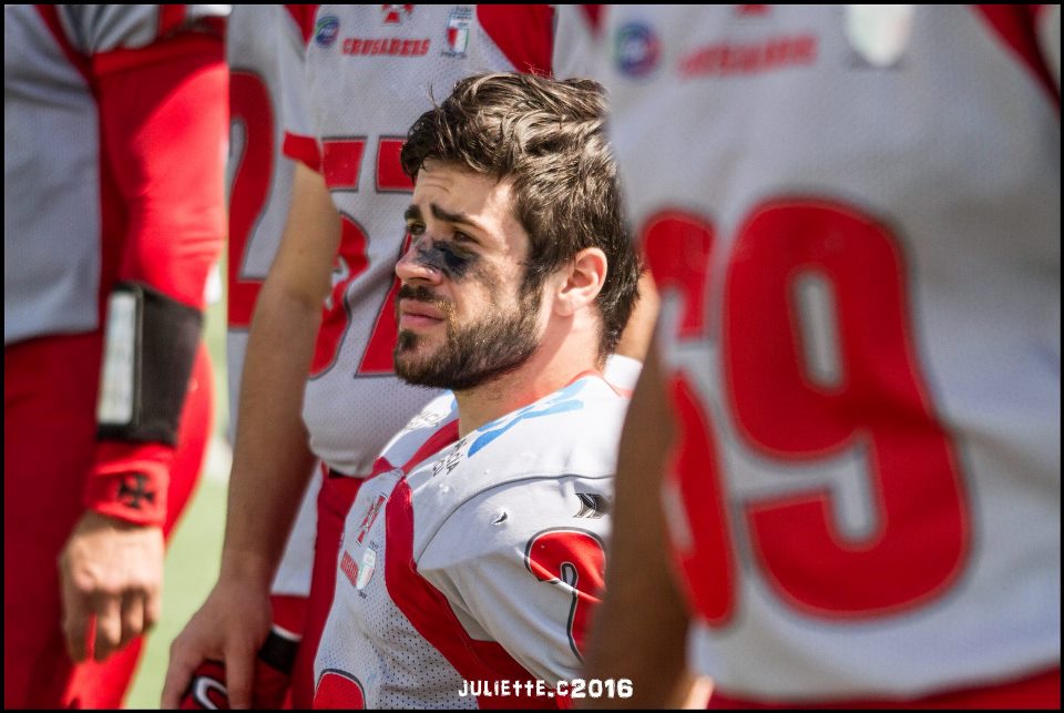 Riccardo Pili è tornato sui campi (Foto Giulia Congia)