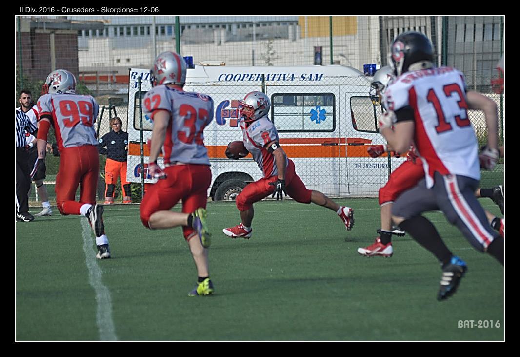 Stefanino Murgia in progressione (Foto Battista Battino)