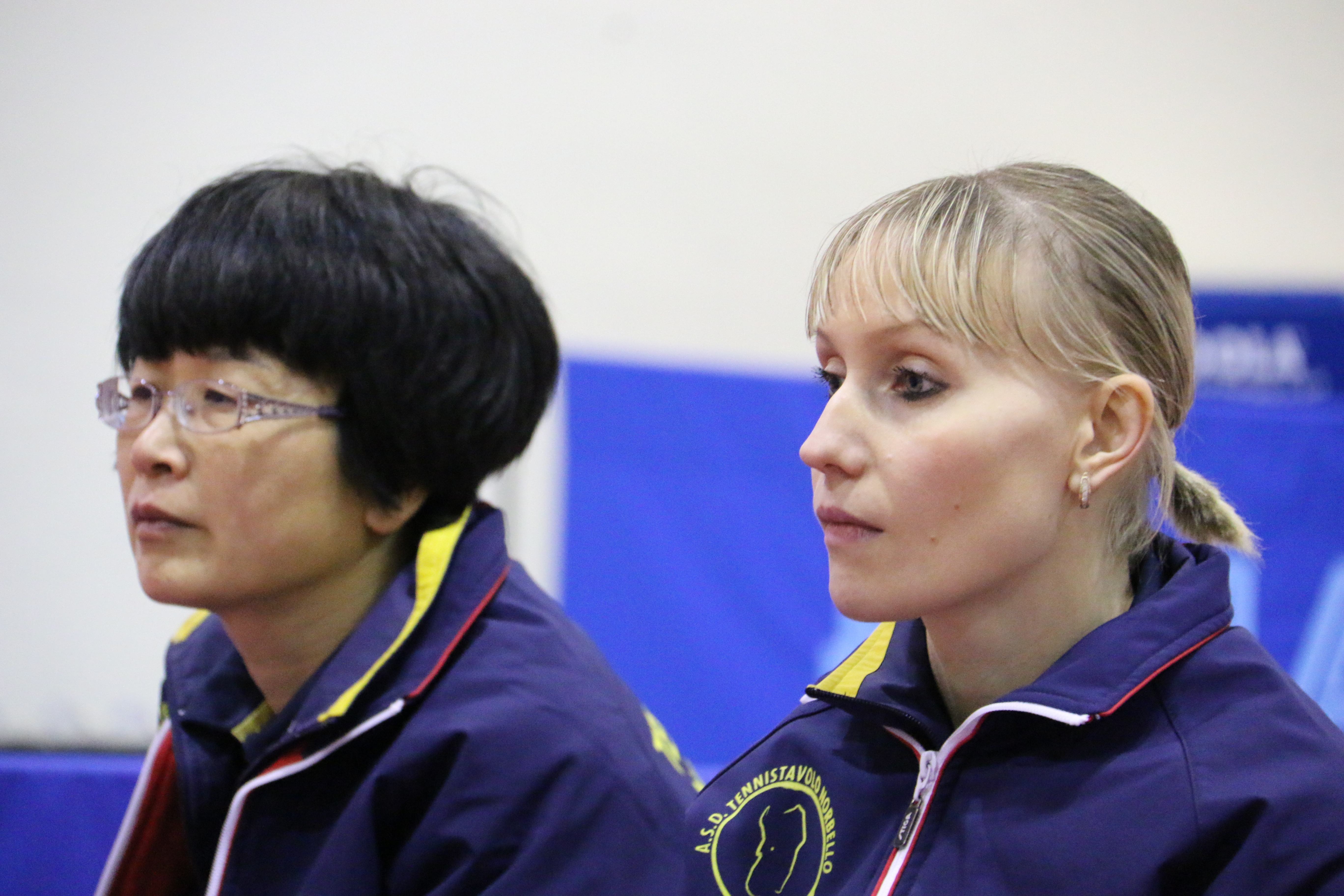 Wei Jian e Irina Bàghina (Foto Gianluca Piu)