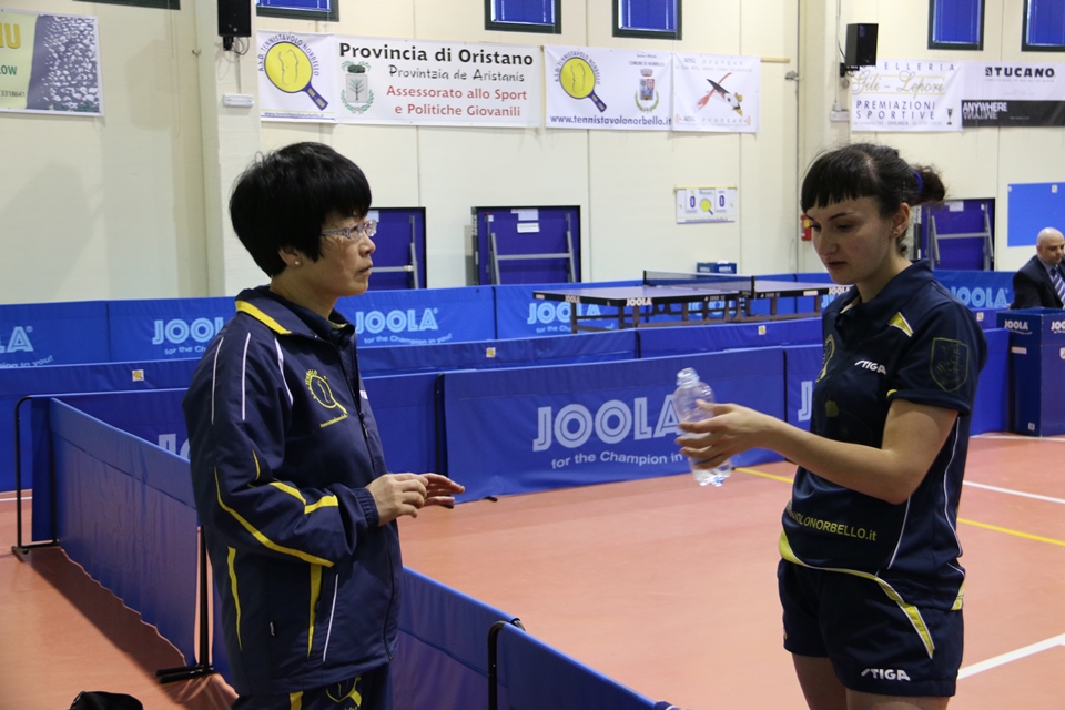 Wei Jian si confronta con Ganna (Foto Gianluca Piu)