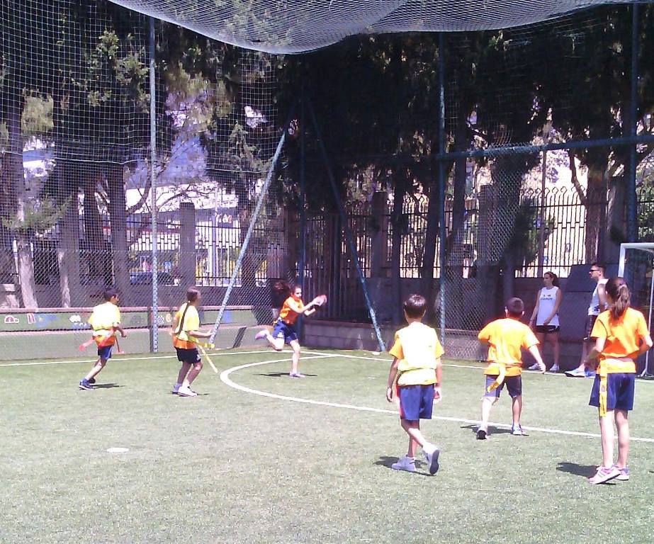 In Piazza Giovanni a Cagliari si gioca a Flag Football