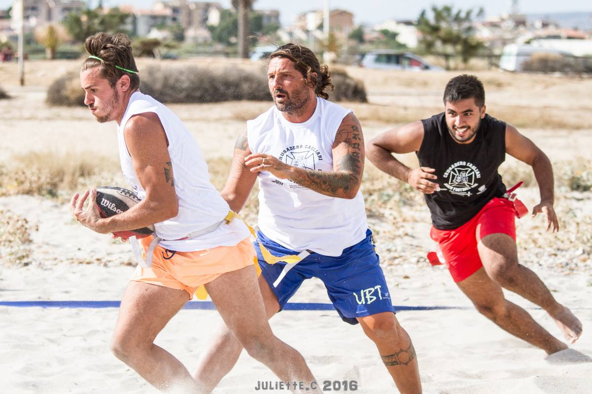 Tanta grinta in spiaggia (Foto Giulia Congia)